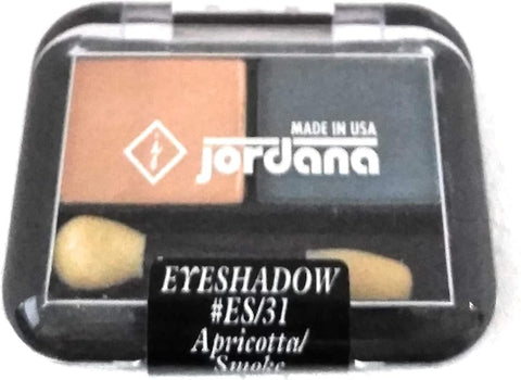 Jordana Eyeshadow Duo ES/31 Smoke/Apricotta