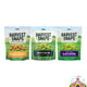 Variety Pack Harvest Snaps Veggie Chips, 3 Flavor Combo (Black Pepper, Lightly Salted, Mango Chile Lime) Crunchy Snack, Gluten-free, Plant-based Protein, 3 Pack - Healthy, Delicious Treat