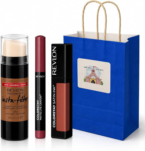 BIGTOPDEALSUSA Makeup Gift Set, Brightening
