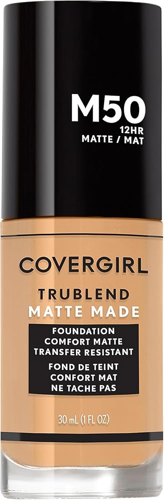 COVERGIRL TruBlend Matte Made Liquid Foundation, Soft Tan