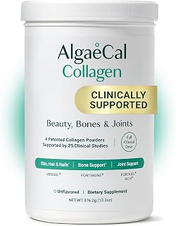 ALGAECAL Collagen Peptides, FORTIBONE®, FORTIGEL®, VERISOL®, UC-II® 1 Pack