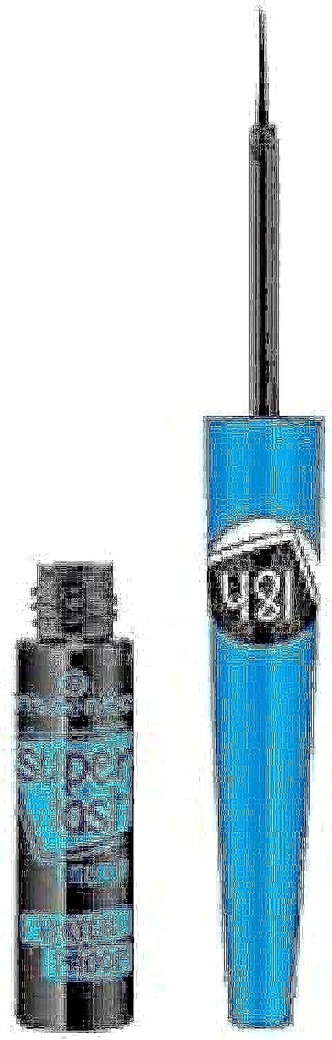 Essence Superlast Waterproof Black Cruelty-Free Eyeliner - Long-Lasting, Smudge-Resistant Formula (3ml)