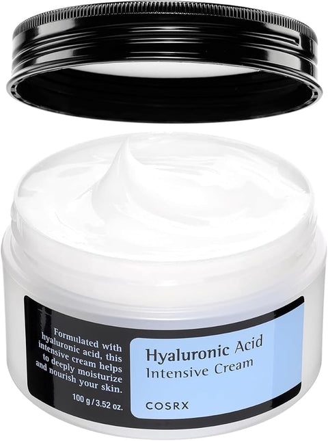 Cosrx Hyaluronic Acid Cream, Daily Moisturizer for Sensitive Skin, 3.52 oz - Personal Care