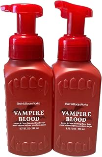 Bath & Body Works Vampire Blood Gentle Foaming Hand Soap 8.75 Ounce (Vampire Blood) - Personal Care