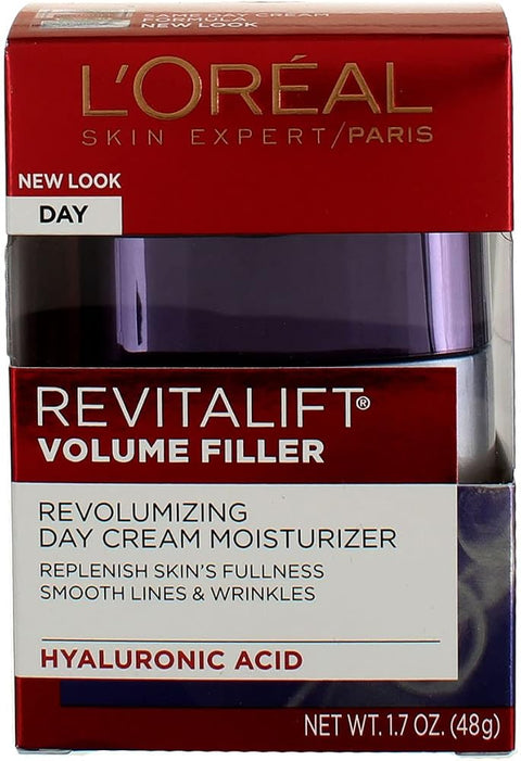 L'Oreal Paris Revitalift Volume Filler Daily Volumizing Moisturizer 1.70 oz (Pack of 2) - Personal Care