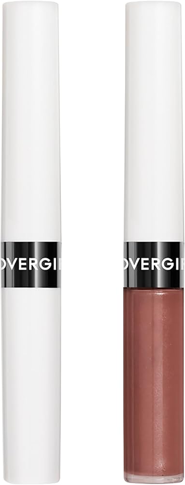 COVERGIRL Outlast All-Day Lip Color Custom Nudes, Deep Cool , 2 Piece Set