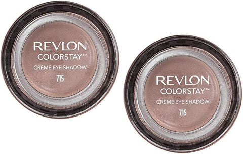 Pack of 2 Revlon Colorstay Creme Eyeshadow, Espresso (715)