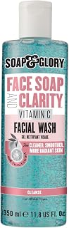 Soap & Glory Face Soap & Clarity, 3-in-1 Cleansing Gel, 11.8 oz - Personal Care