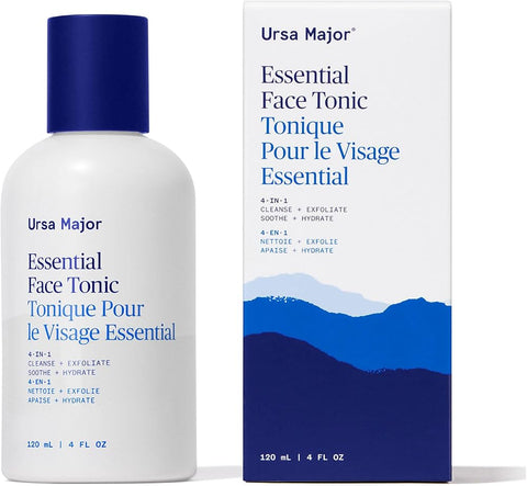 Ursa Major Essential Face Tonic | 4-in-1 Daily Face Toner | 4 oz - Personal Care