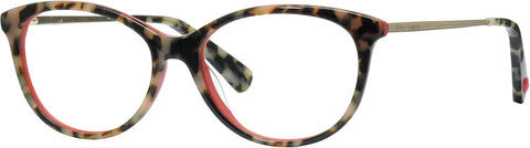 Betsey Johnson BJ564147 Tortoise/Peach One Size