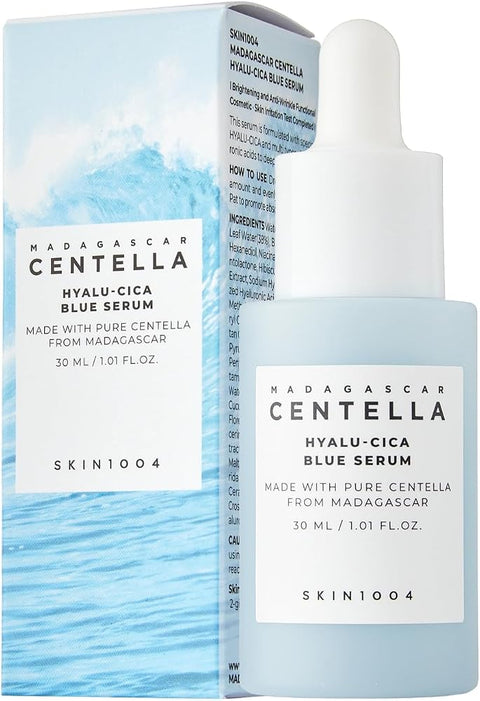 Madagascar Centella Hyalu-Cica Blue Serum - Personal Care