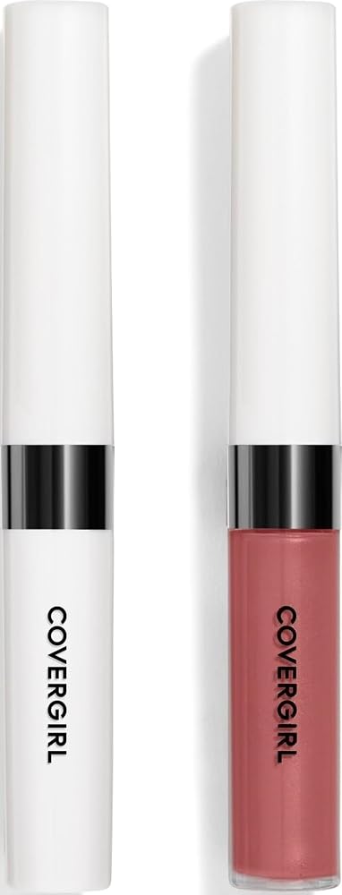 COVERGIRL Outlast All-Day Lip Color With Topcoat, 621 Natural Blush