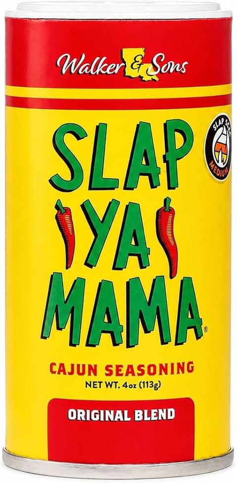 Slap Ya Mama Original Cajun Seasoning, 4 oz