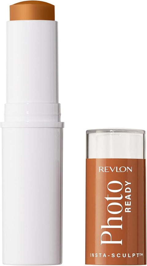 Revlon PhotoReady Insta-Sculpt, Bronzer & Contour, 420 Bronzed, 0.31 oz