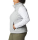 Columbia Women's Benton Springs Vest, Cirrus Grey Heather, 3X Plus