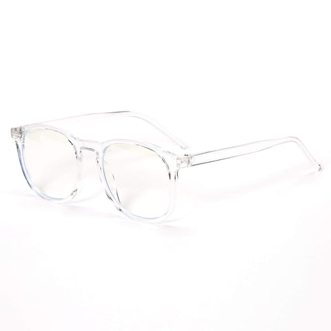 Big Top Deals Stylish Blue Light Blocking Filter Clear Glasses for Women or Men - Personal Care