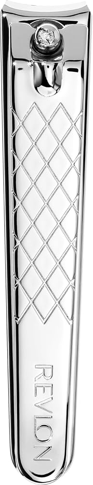 Revlon Toenail Clipper, Silver, 1 Count - Personal Care