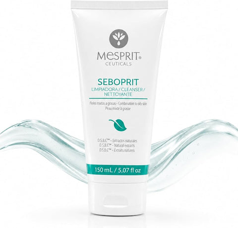 Seboprit Face Wash for Oily Skin & Combination Skin, 5.07 Fl Oz - Personal Care