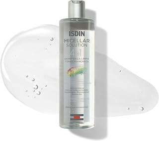 Isdin 4-in-1 Micellar Water, Makeup Remover for Sensitive Skin, 13.5 fl oz - Personal Care