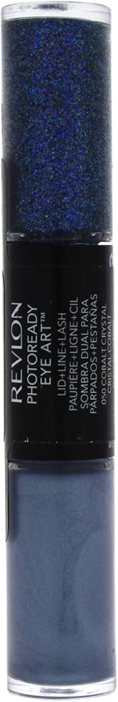 Revlon PhotoReady Eye Art Lid+Line+Lash, Cobalt Crystal