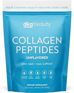 Dr. Kellyann Unflavored Collagen Peptides Powder (60 Servings) – Grass-Fed, Keto & Paleo-Friendly, Non-GMO, Gluten-Free, 1 Pack