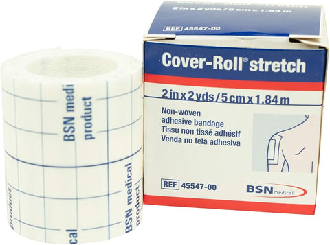 Leukotape P Corrective Taping, Cover Roll Stretch, 2" x 2 yds