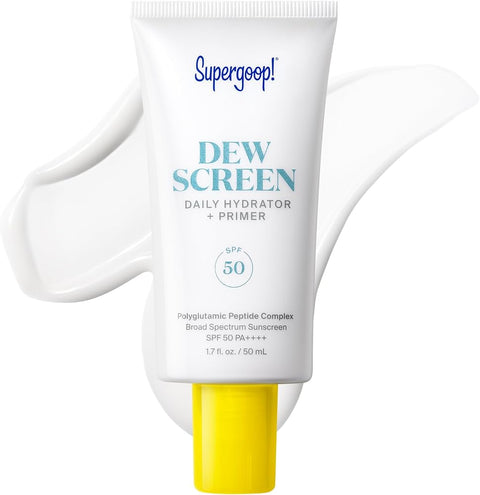 Supergoop! Dewscreen Daily Hydrator + Primer SPF 50 - Personal Care