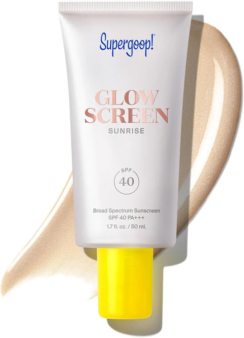 Supergoop! Glowscreen SPF 40 Tinted Sunscreen + Primer - Personal Care