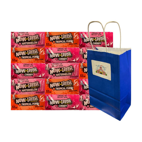 Now and Later Variety Pack Chewy Candy 15 Pieces Assorted