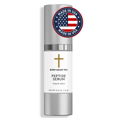 Firming Peptide Cleanser – 5fl oz Multi-Peptide Facial Cleanser with Vitamin C and Hyaluronic Acid – Anti-Aging Gentle Cleanser for Face – Hydrating Face Cleanser for All Skin Types