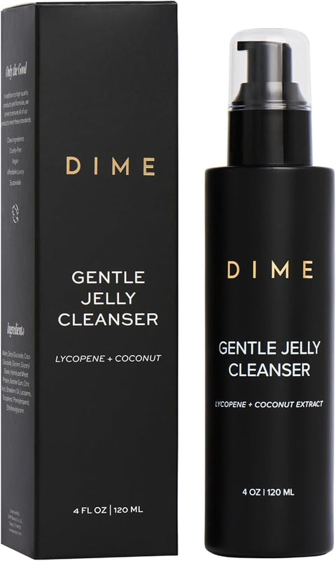 Dime Beauty Gentle Jelly Cleanser - Non-Foaming Gel Wash, 4 oz - Personal Care