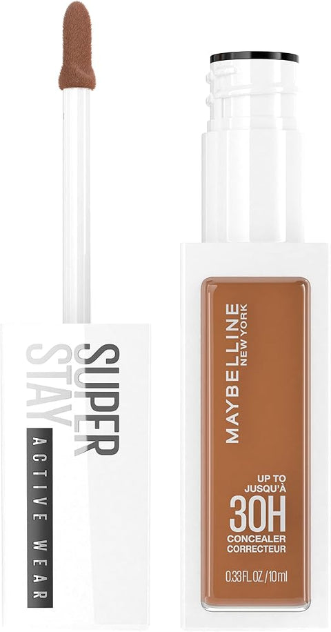 Maybelline Super Stay Liquid Concealer Makeup, Full Coverage Concealer, Up to 30 Hour Wear, Transfer Resistant, Natural Matte Finish, Oil-free, Available in 16 Shades, 57, 1 Count