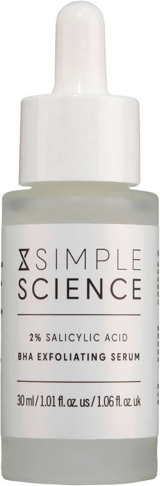 Pore Clearing BHA Serum - Salicylic Acid Acne Exfoliating Serum for Blemishes Blackheads Oily Skin - Personal Care