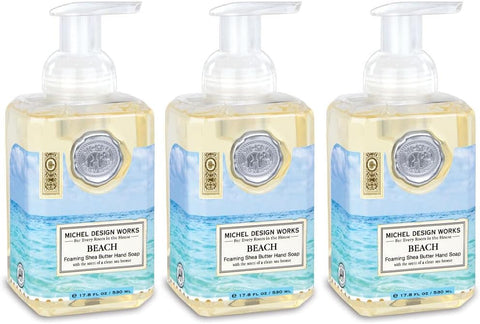Michel Design Works Foaming Hand Soap, Beach - Personal Care