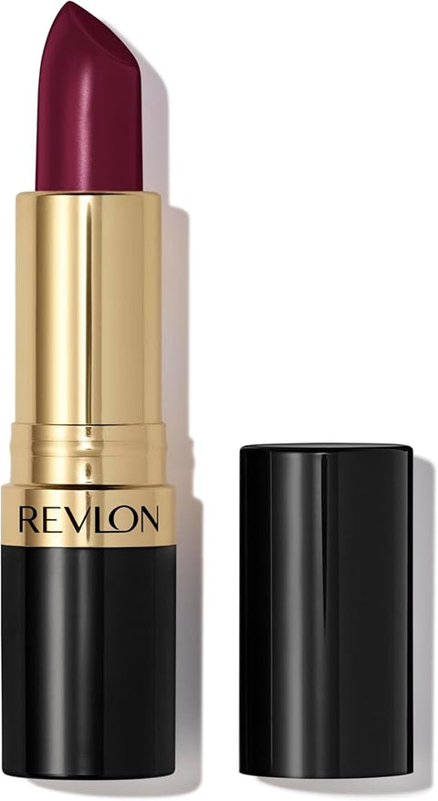 Revlon Super Lustrous Lipstick, 477 Black Cherry, 0.15 oz