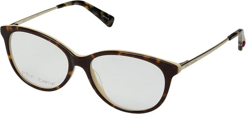Betsey Johnson BJ564147 Tortoise/Beige One Size