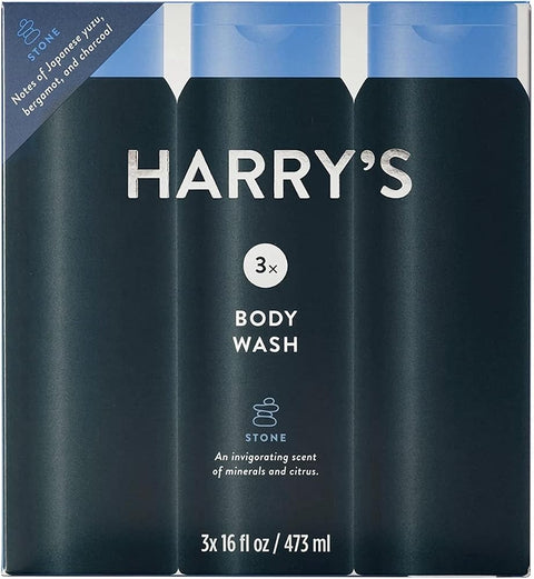 Harry�S Men�s Body Wash, Stone Scent, 16 Fluid Ounce - Personal Care