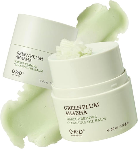 Ckd Green Plum AHA BHA Grinding Cleansing Balm (50 mL) - Personal Care