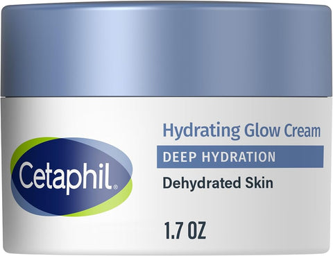 Cetaphil Deep Hydration Face Cream, Dry, Sensitive Skin Care, 1.7oz - Personal Care