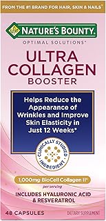 Nature's Bounty Optimal Solutions Ultra Collagen Booster, 48 Capsules