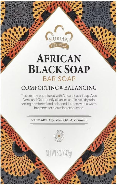 Bar Soap, African Blk with Al, 5 oz - Personal Care