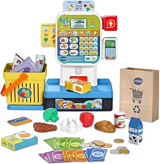 VTech Count On Me Self-Checkout Cash Register Toy