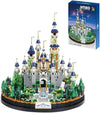 Princess Castle Micro Building Set for Adults, Architecture Mini Building Collection Model Kit (Not Compatible with Lego), Unique Gift for Women & Teens Age14+ ( 3600PCS )