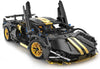 1309 Piece Hyper Sports Car Building Blocks Set MOC 1:14 Technical Cars