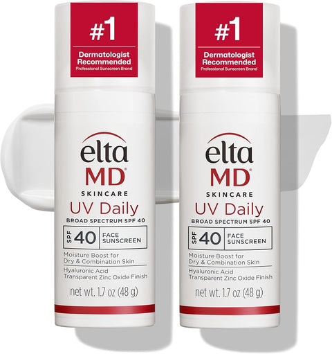 Eltamd UV Daily SPF 40 Face Sunscreen Moisturizer - Personal Care