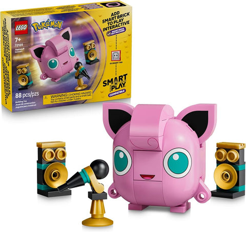 LEGO Pokémon SMART Play: Jigglypuff Concert 72159