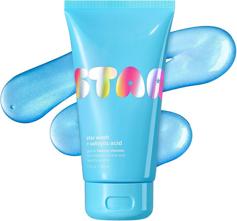 Starface Star Wash® Blue Foaming face Cleanser, 5 fl oz - Personal Care