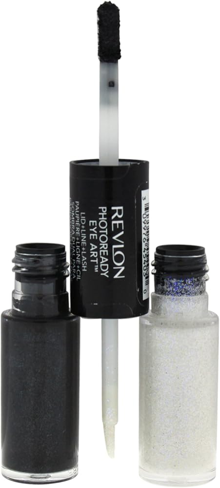 REVLON PhotoReady Eye Art Lid+Line+Lash, Black Brilliance