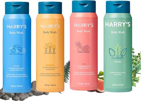 Harry'S Travel Size Men's Body Wash - Fig - 3.4 fl oz - Personal Care