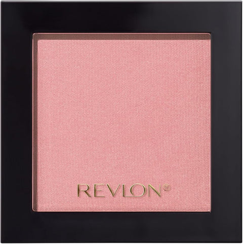Revlon Powder Blush Face Makeup, High Impact Buildable Color, Lightweight & Smooth Finish, 004 Rosy Rendezvous, 0.17 oz